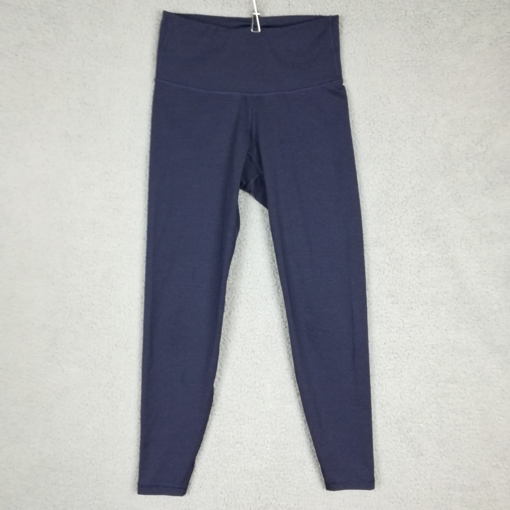 Old Navy Womens‎ Pants Legging Elevate Go-Dry Blue Navy Pull On Stretch Active S